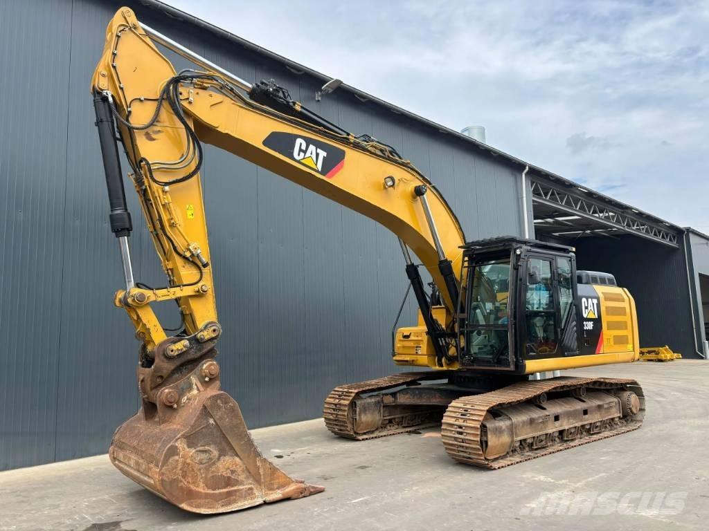 CAT 330F L Lánctalpas kotrók