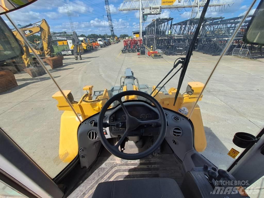 Volvo L105 Gumikerekes homlokrakodók