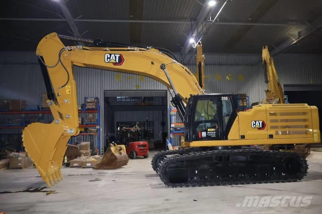 CAT 350 Lánctalpas kotrók