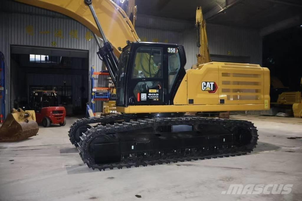 CAT 350 Lánctalpas kotrók