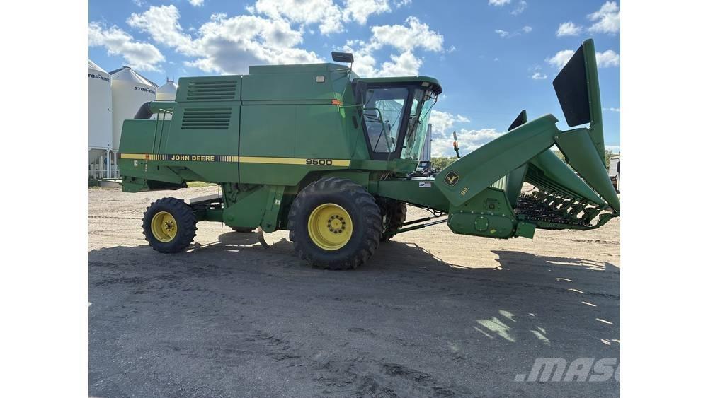 John Deere 9550 Kombájnok