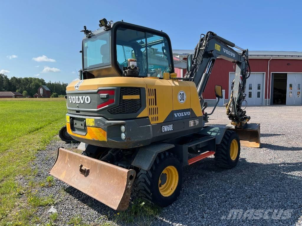 Volvo EW 60 E Gumikerekes kotrók