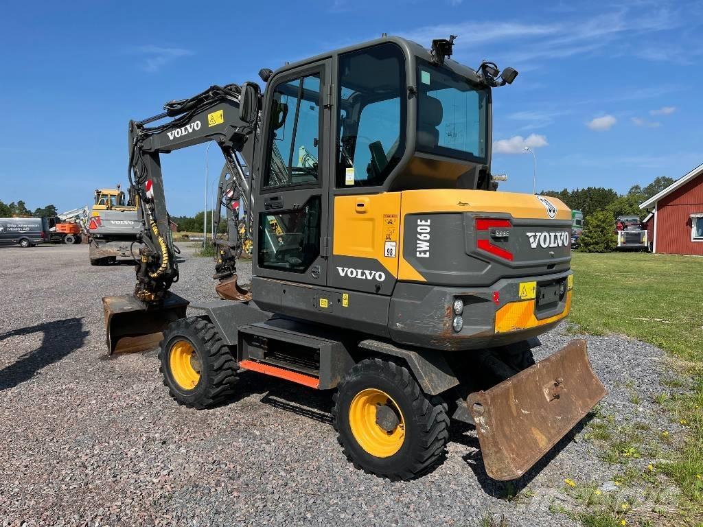 Volvo EW 60 E Gumikerekes kotrók