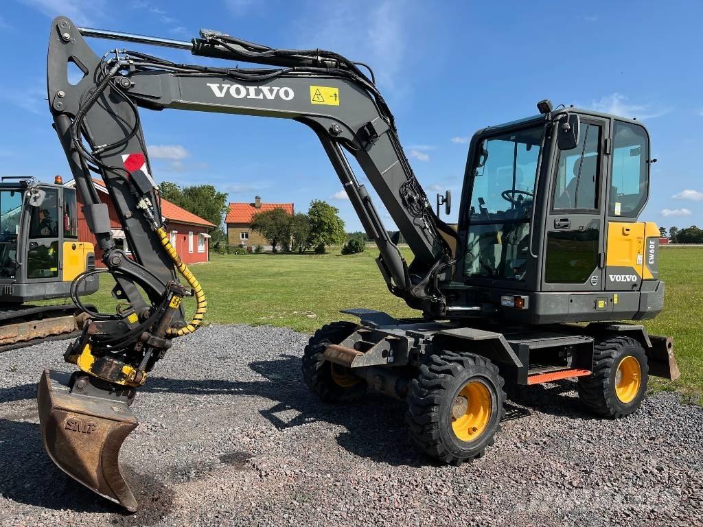Volvo EW 60 E Gumikerekes kotrók