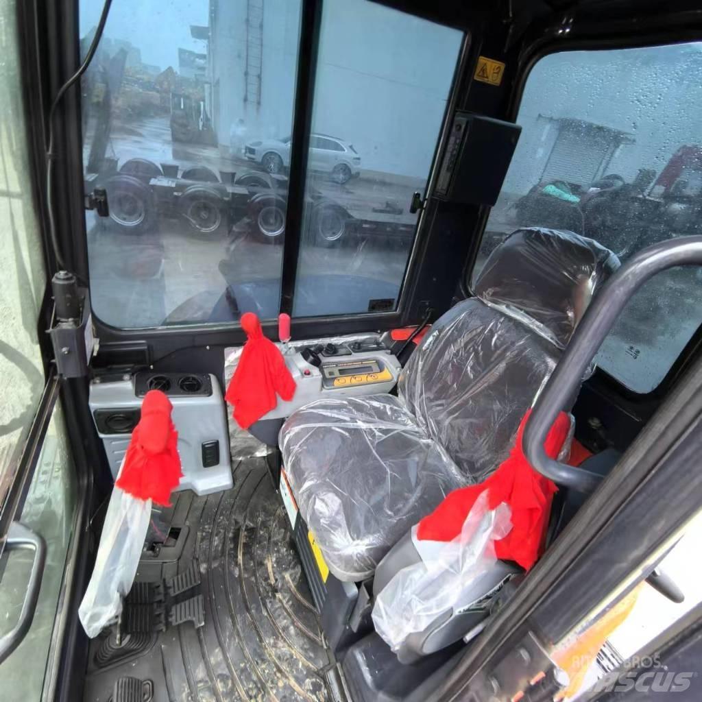 Kubota U 50 Mini kotrók < 7t