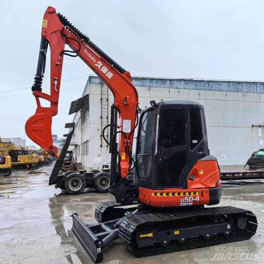 Kubota U 50 Mini kotrók < 7t