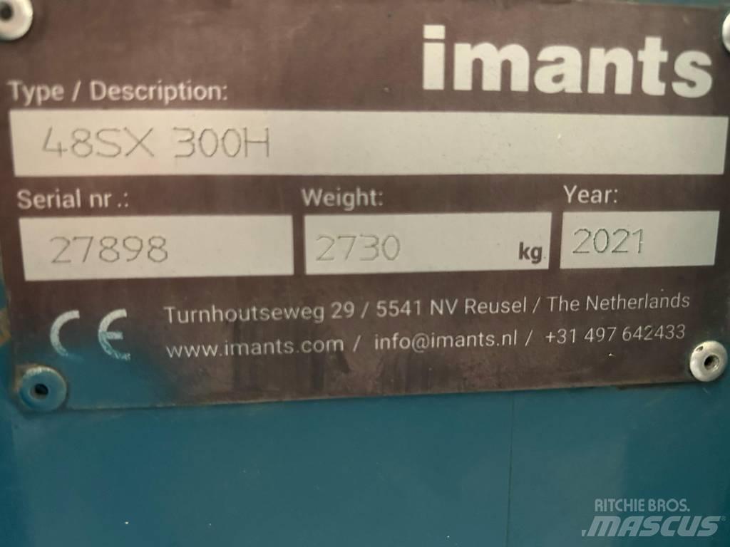 Imants 48SX300H - 2021 Kardánhajtású ekék és Forgó-boronák
