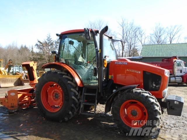 Kubota M 100 GX Traktorok