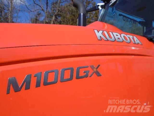 Kubota M 100 GX Traktorok