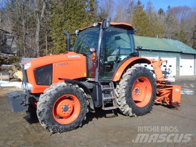 Kubota M 100 GX Traktorok