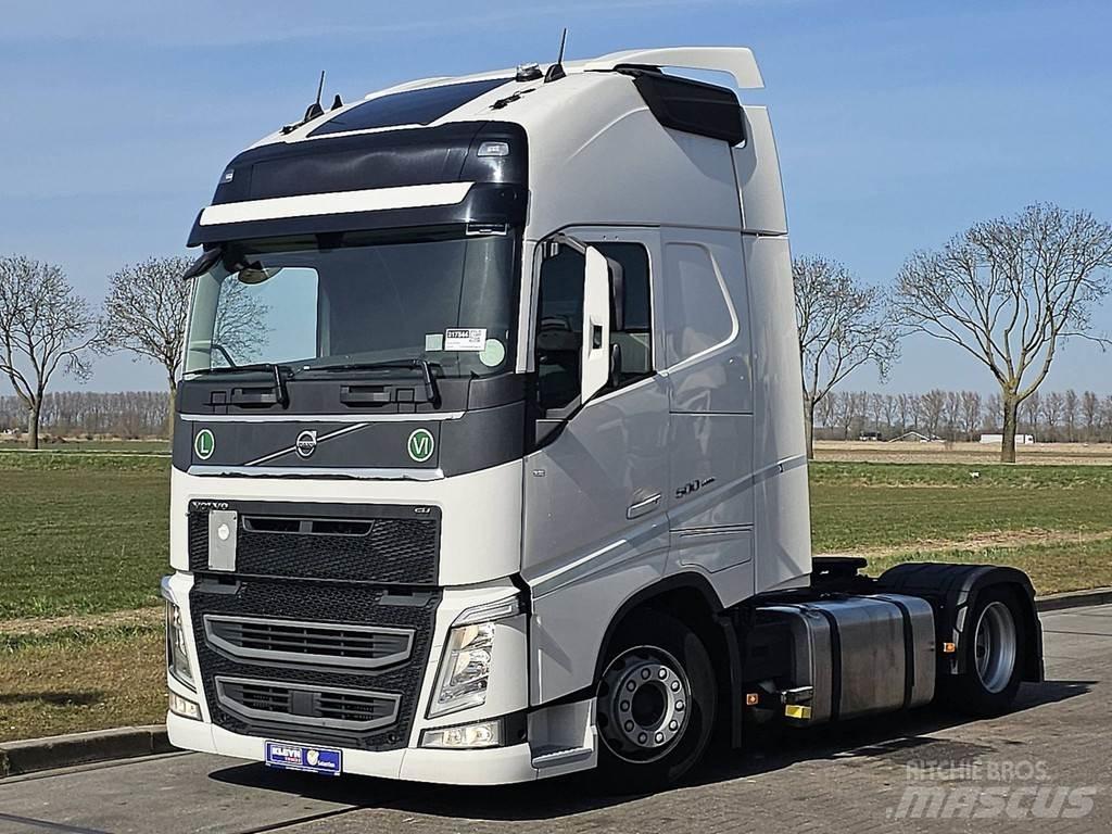 Volvo FH 500 Nyergesvontatók