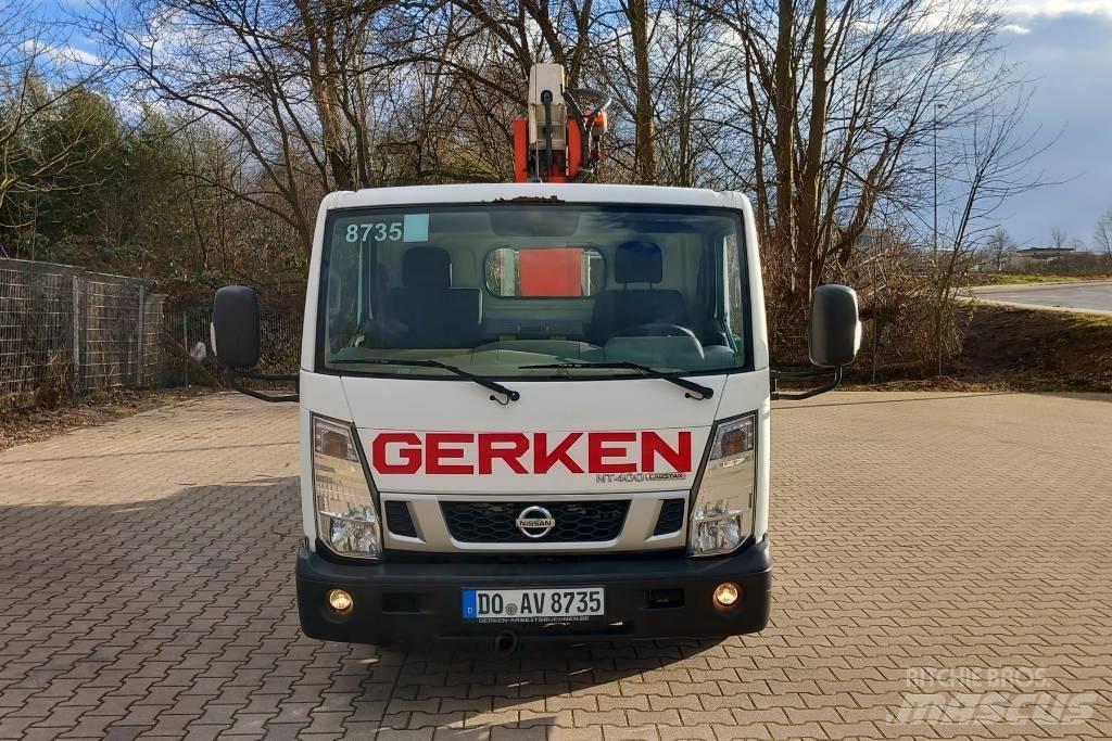 Multitel 160 Alu Teherautóra szerelt emelők és állványok