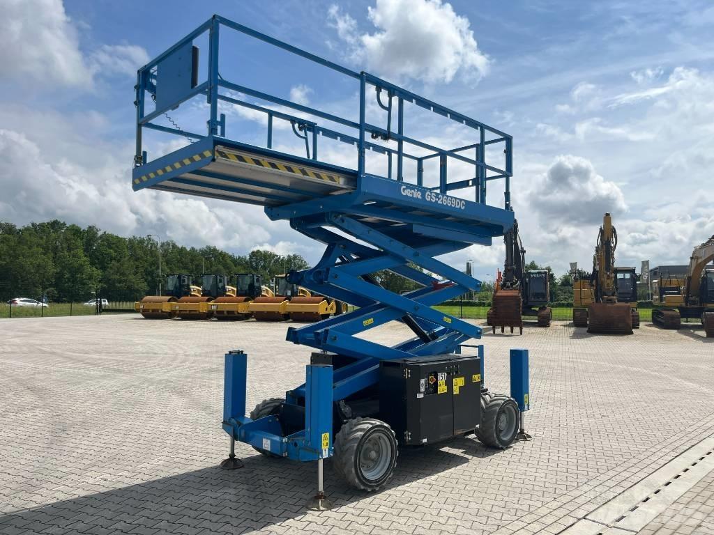 Genie GS 2669 DC Ollós emelők