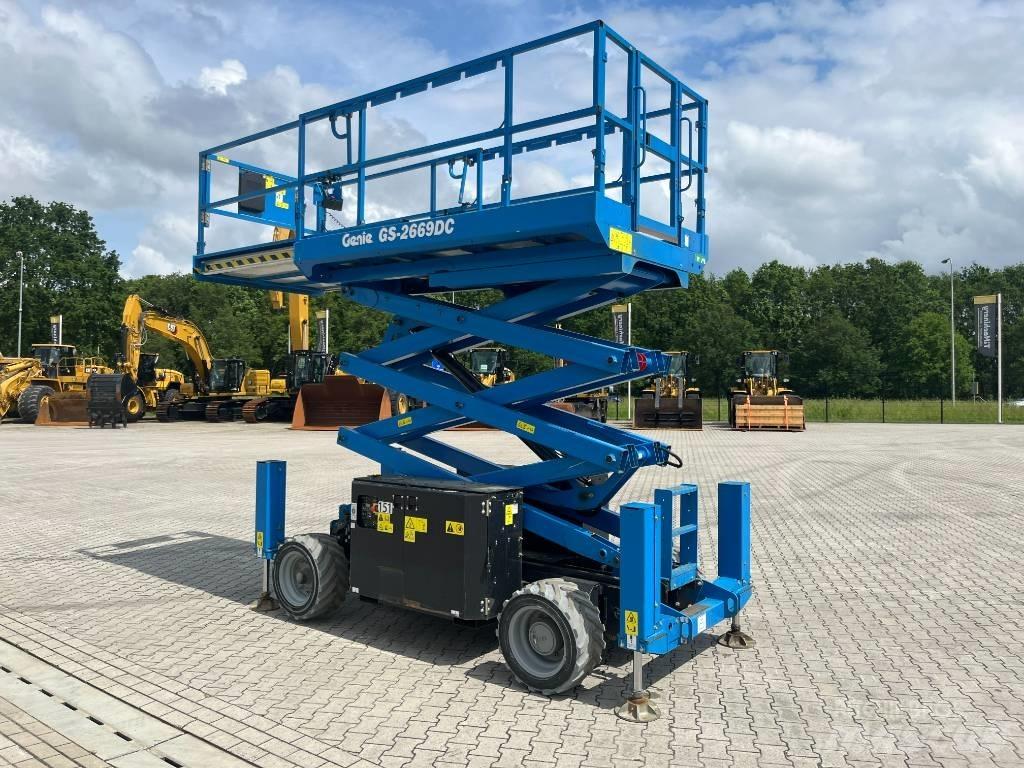 Genie GS 2669 DC Ollós emelők