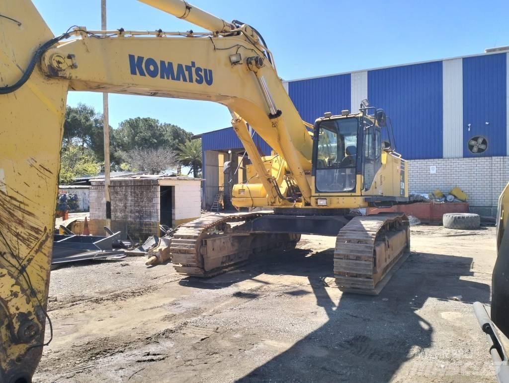 Komatsu PC600LC-8K Lánctalpas kotrók