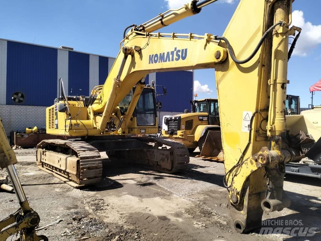Komatsu PC600LC-8K Lánctalpas kotrók