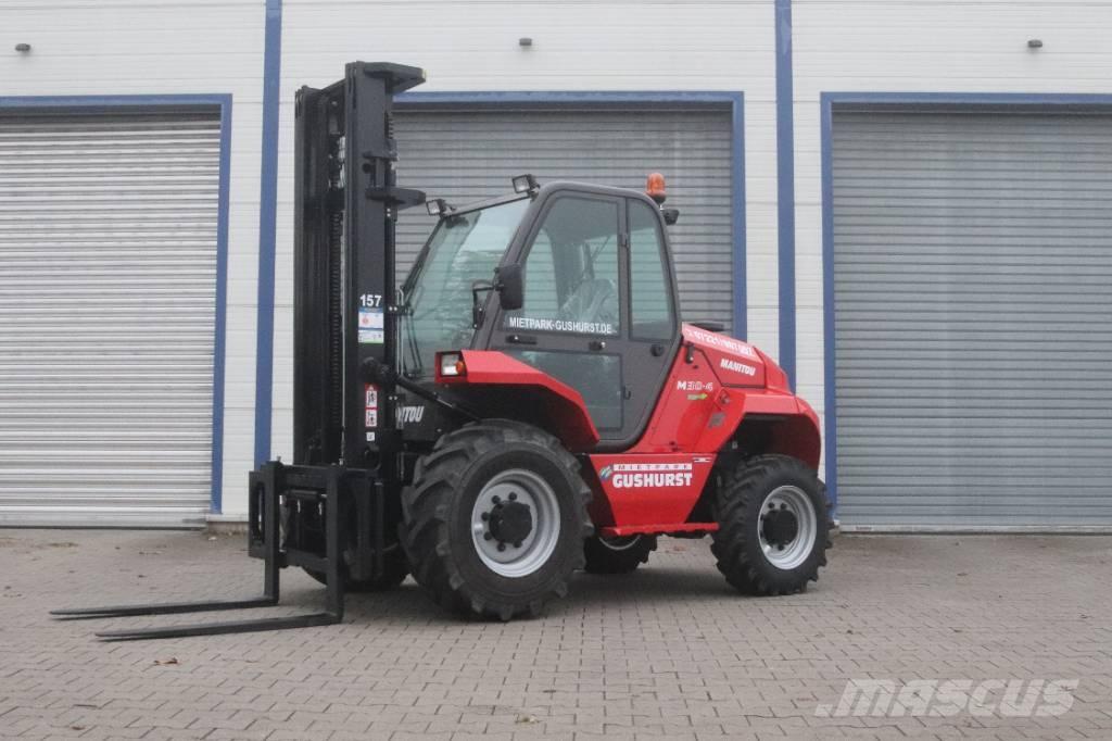 Manitou M 30.4 Dízel targoncák