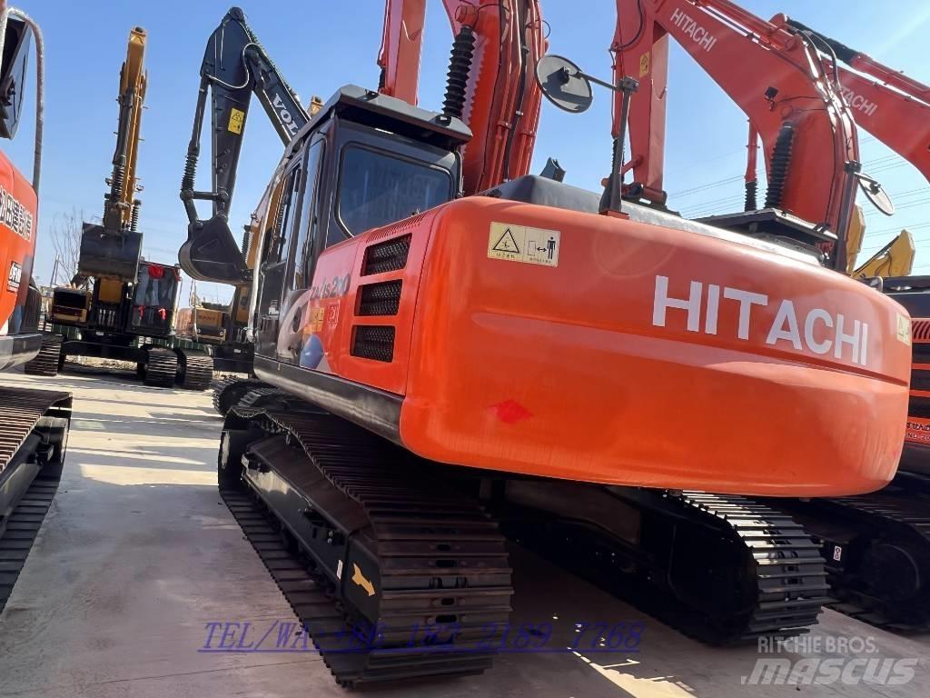 Hitachi ZX 200 Lánctalpas kotrók