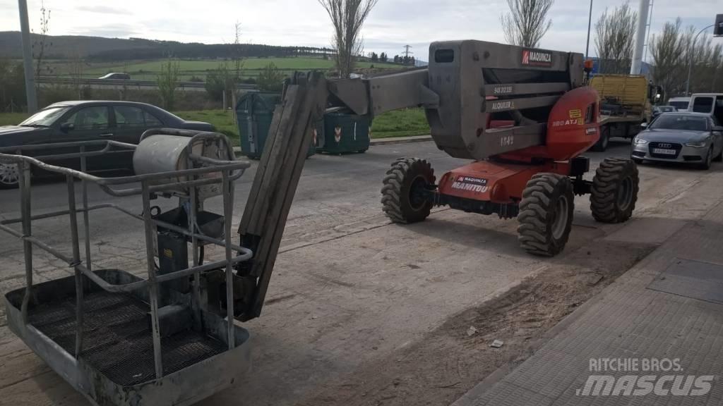 Manitou 180ATJ Karos emelők