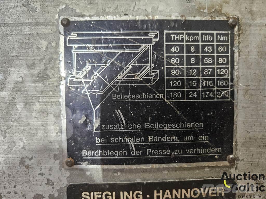  Siegling TMP 180 Szállító berendezések