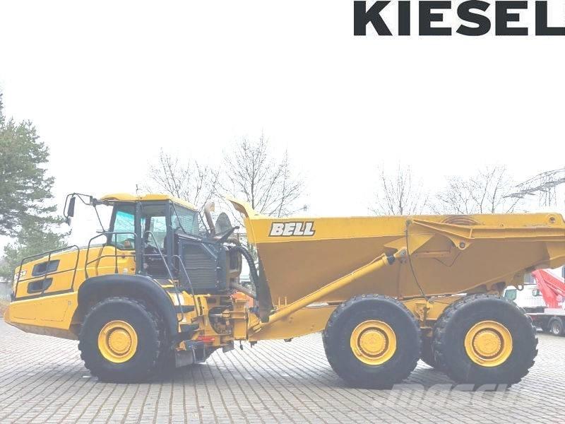 Bell B 35 E Csuklósdömperek