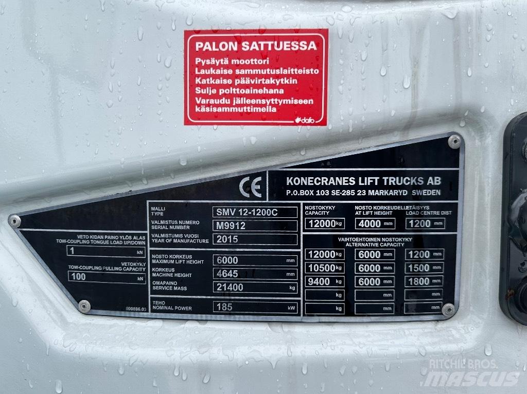 SMV 12-1200C Dízel targoncák