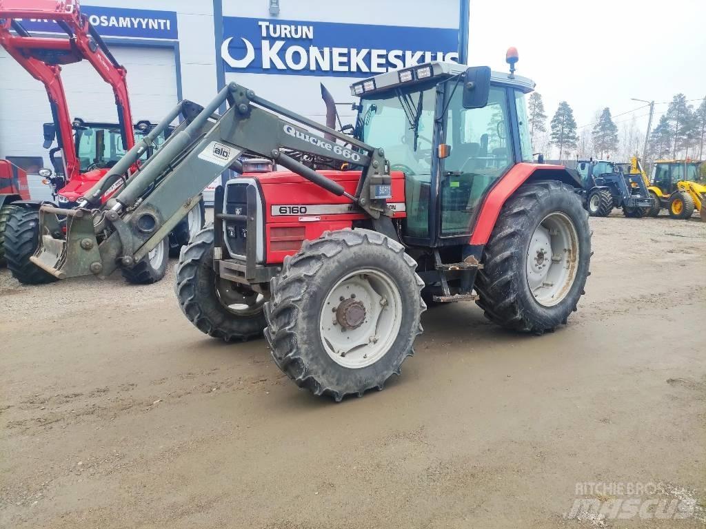 Massey Ferguson 6160 Traktorok