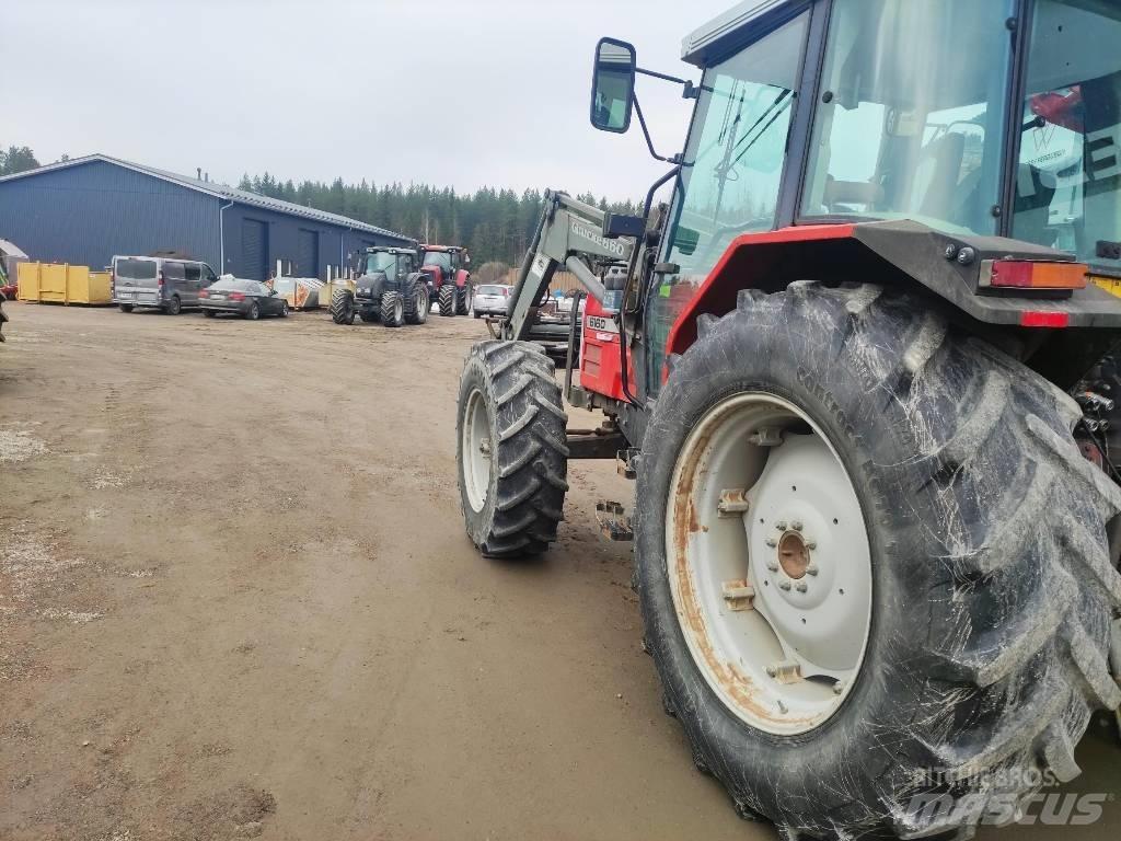 Massey Ferguson 6160 Traktorok