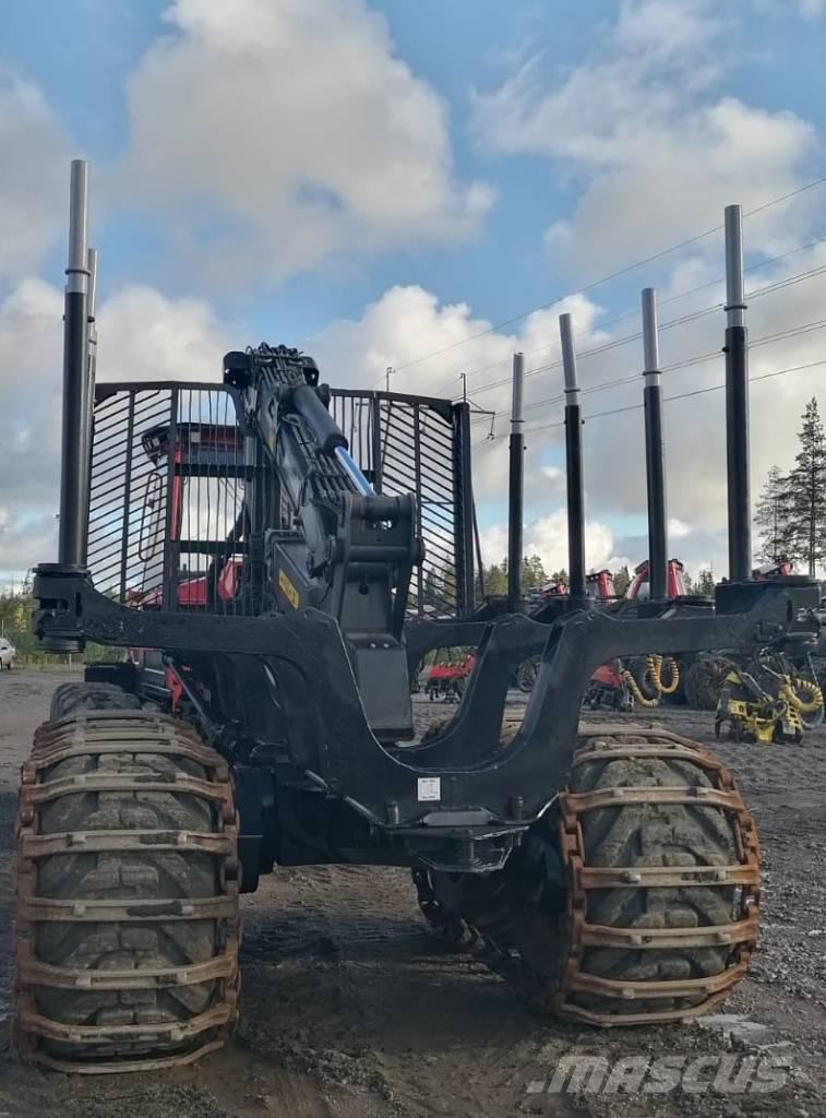 Komatsu 875 Kihordók