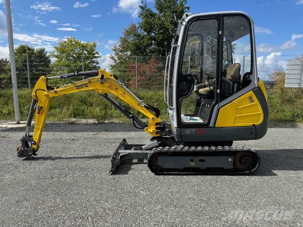 Wacker Neuson ET18 Lánctalpas kotrók