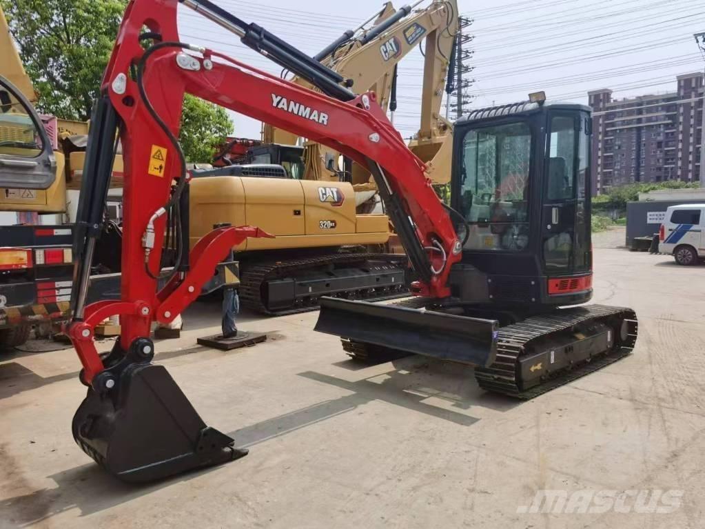 Yanmar Vio 55 Mini kotrók < 7t