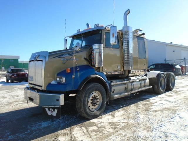 Western Star 4900 SB Nyergesvontatók