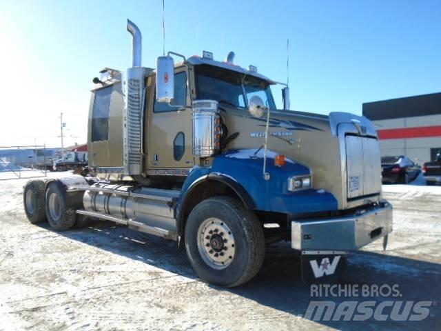 Western Star 4900 SB Nyergesvontatók