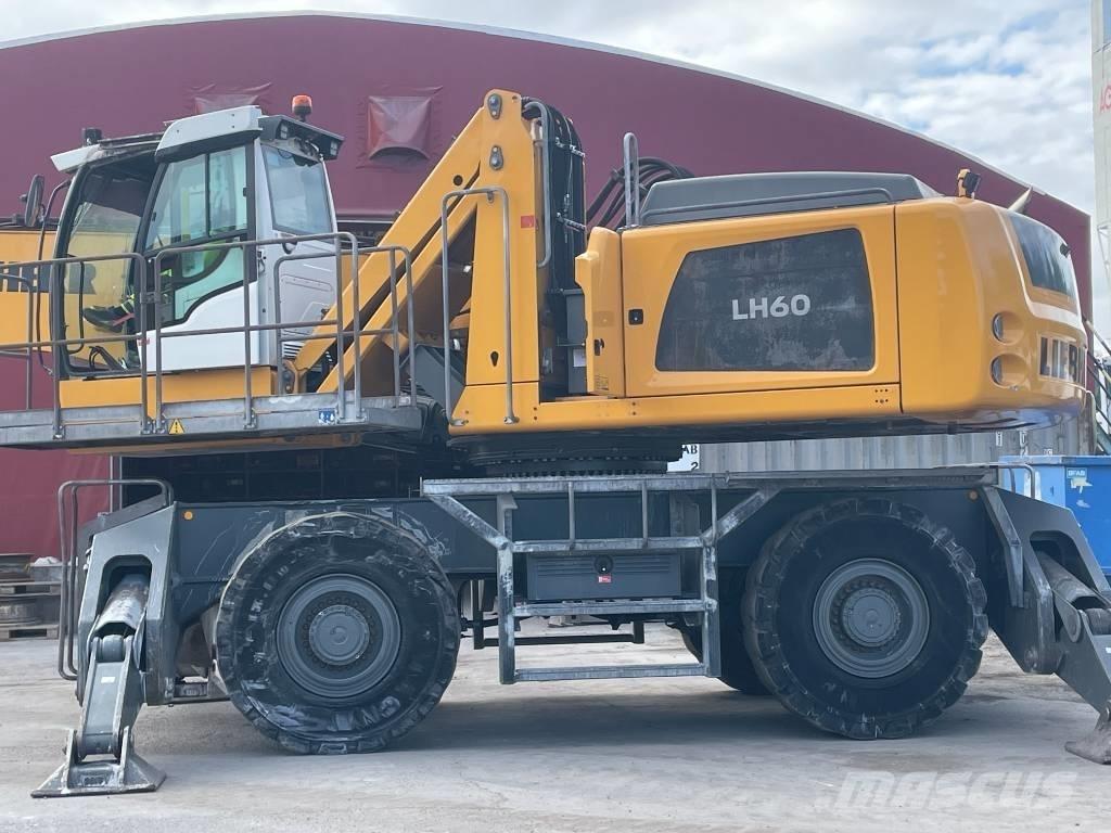 Liebherr LH60 M Anyagmozgatás - Egyebek