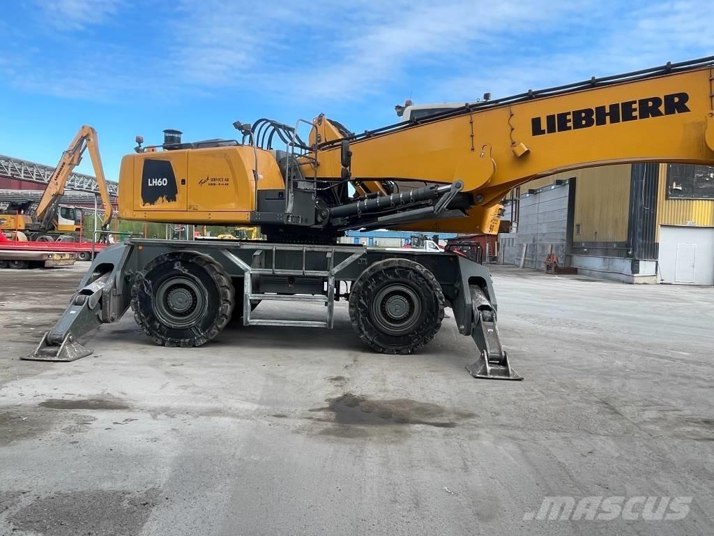 Liebherr LH60 M Anyagmozgatás - Egyebek