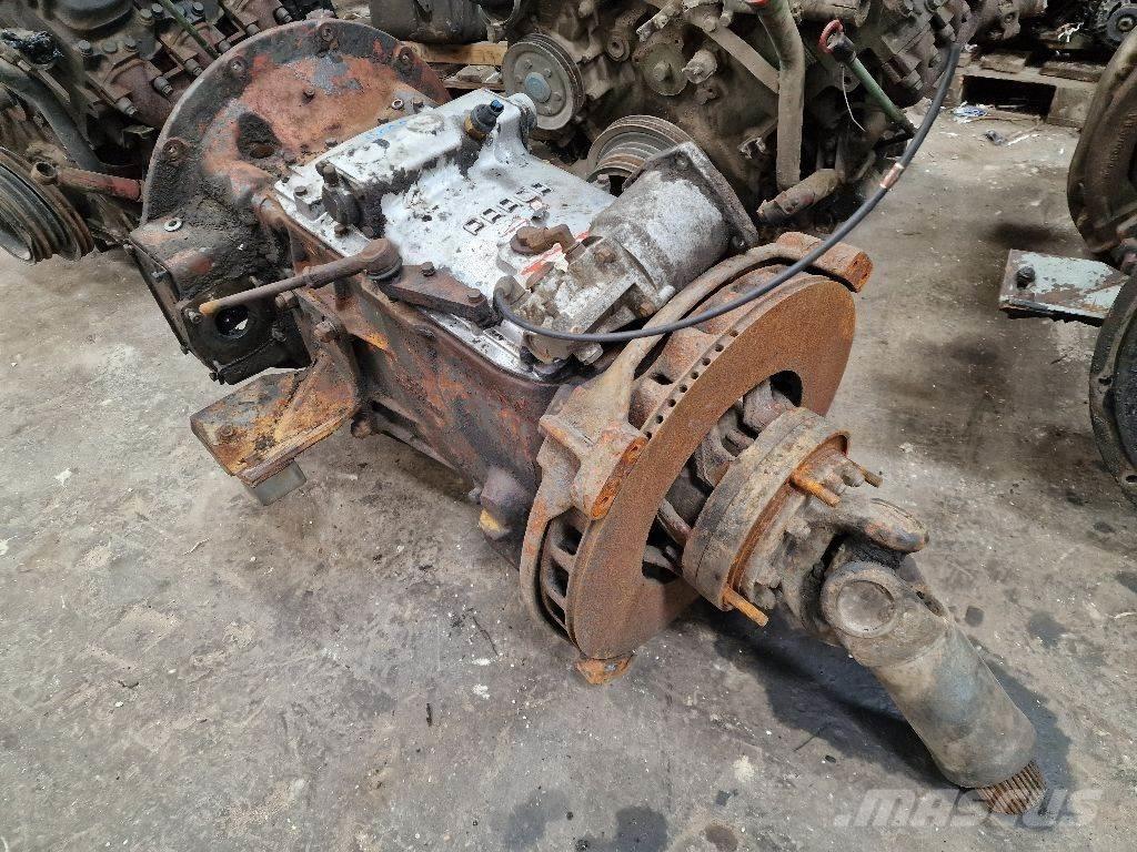 Praga 5PS115R.55 Hajtóművek