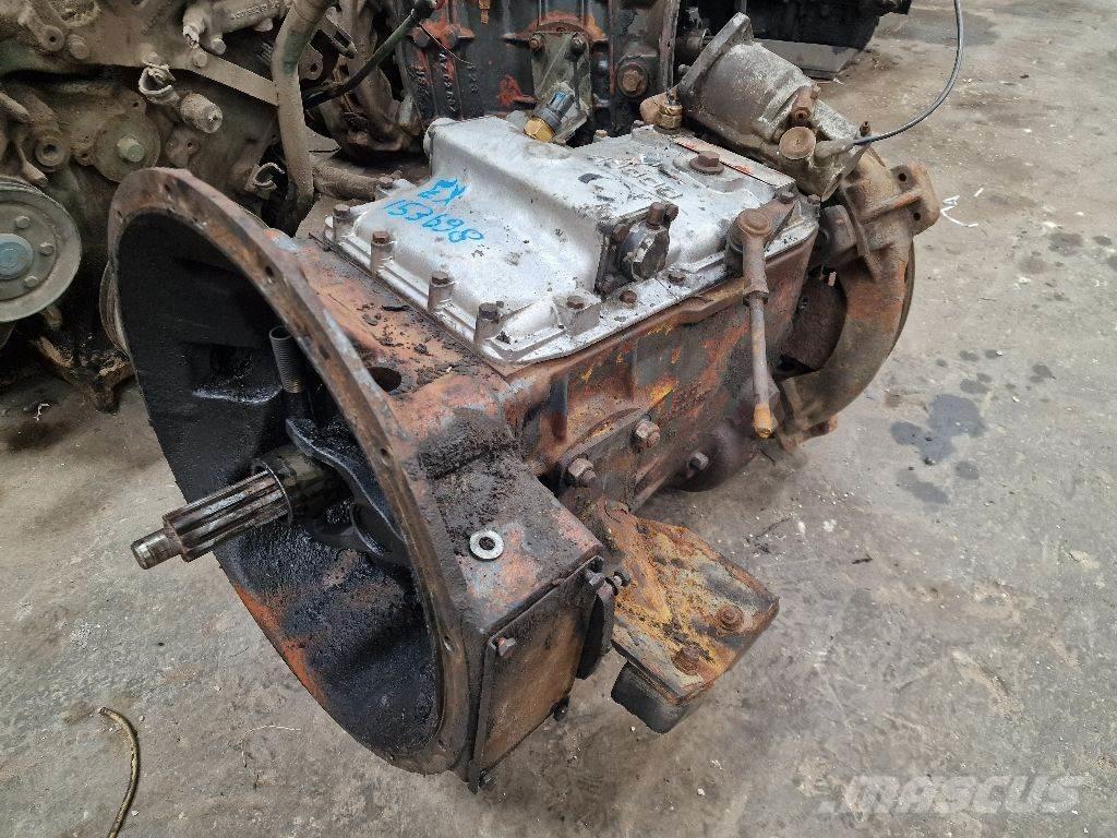 Praga 5PS115R.55 Hajtóművek