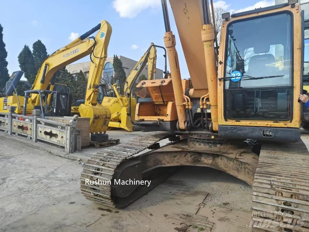 Hyundai 225 Lánctalpas kotrók