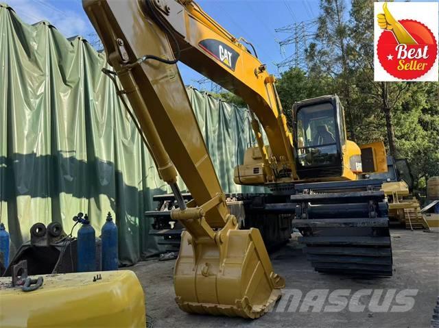 CAT 320 C Kétéltű markolók