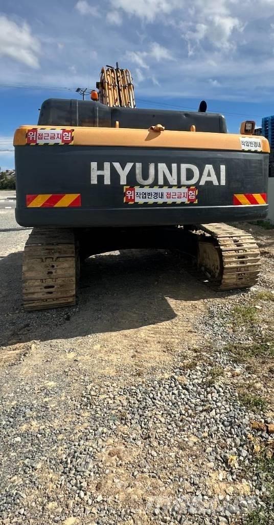 Hyundai Robex 300 LC Lánctalpas kotrók