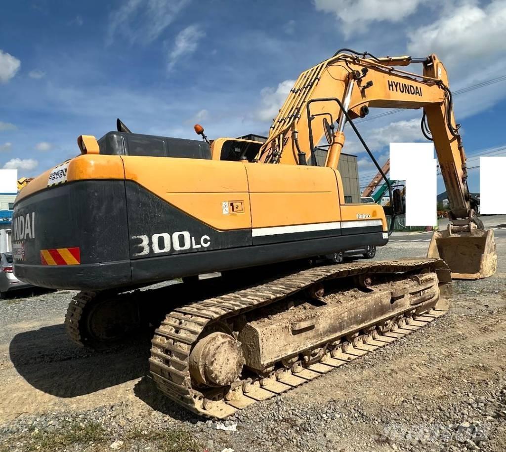 Hyundai Robex 300 LC Lánctalpas kotrók