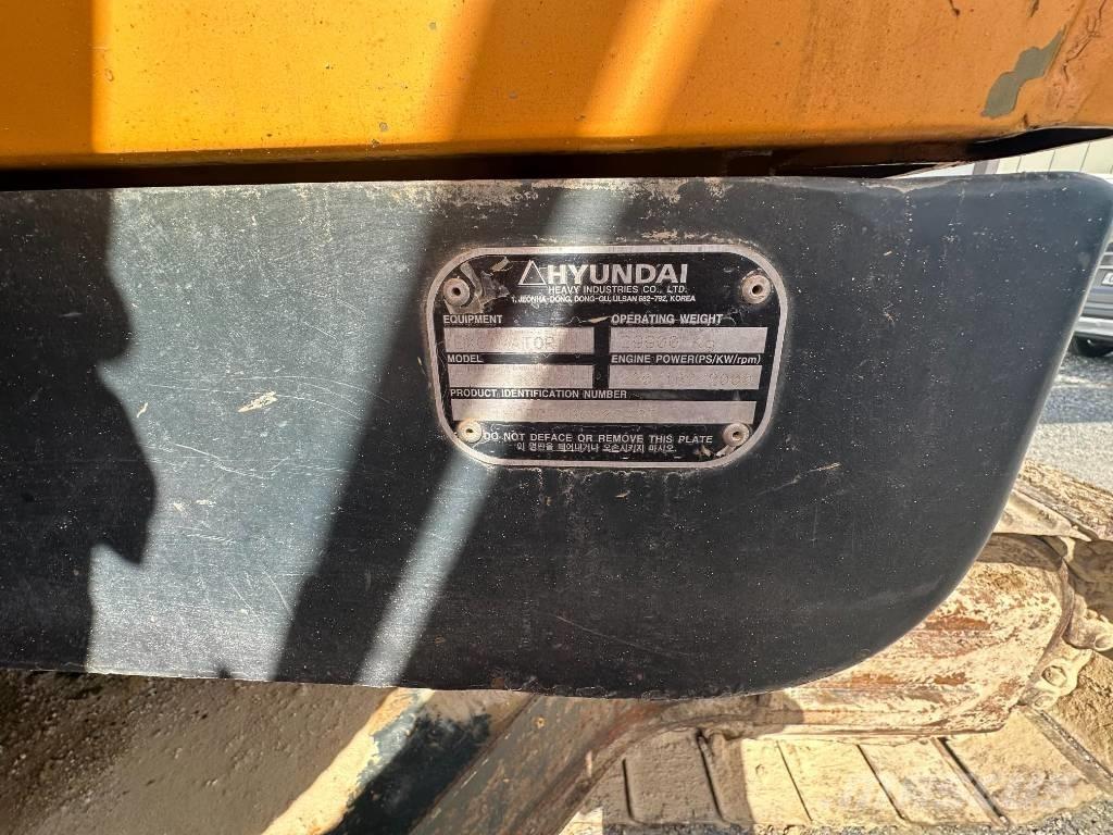 Hyundai Robex 300 LC Lánctalpas kotrók