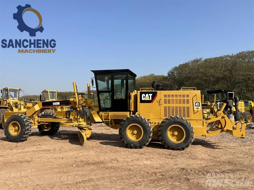 CAT 140 H Gréderek