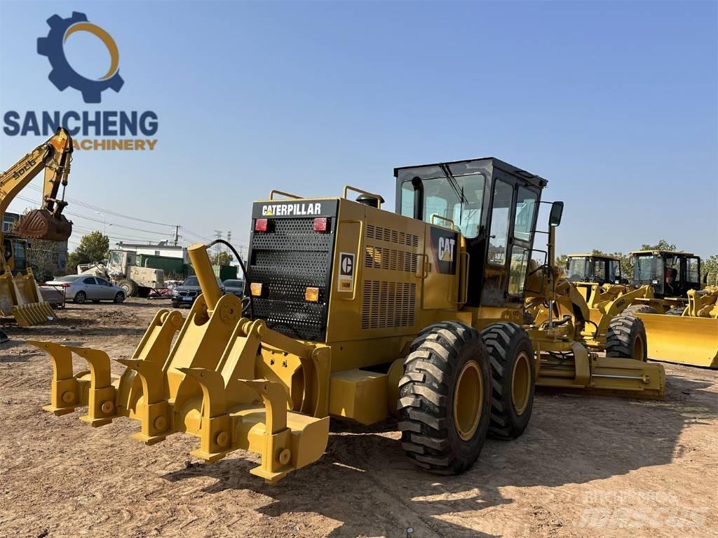 CAT 140 H Gréderek