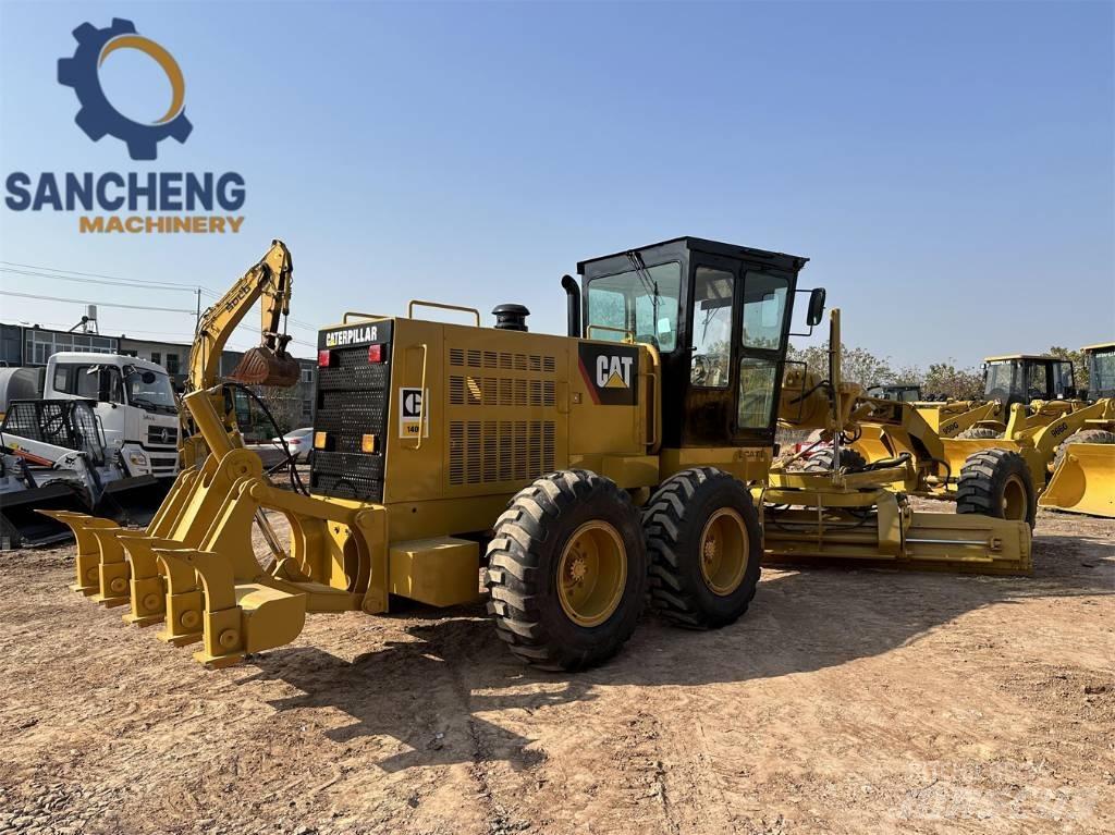 CAT 140 H Gréderek
