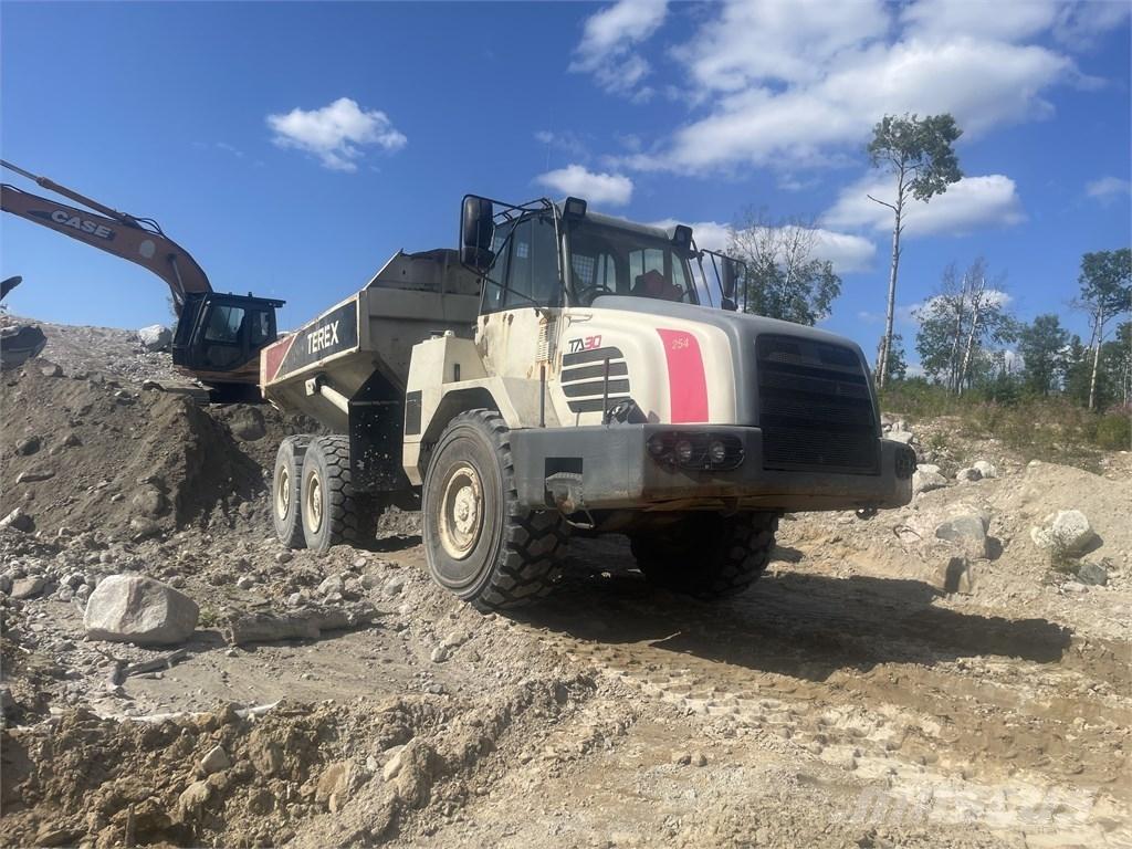 Terex TA 30 Csuklósdömperek