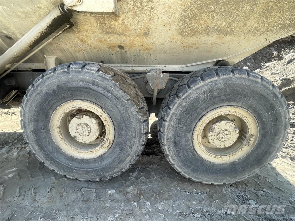 Terex TA 30 Csuklósdömperek