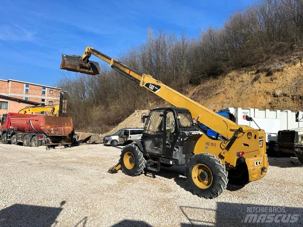 CAT TH 414 Teleszkópos rakodók