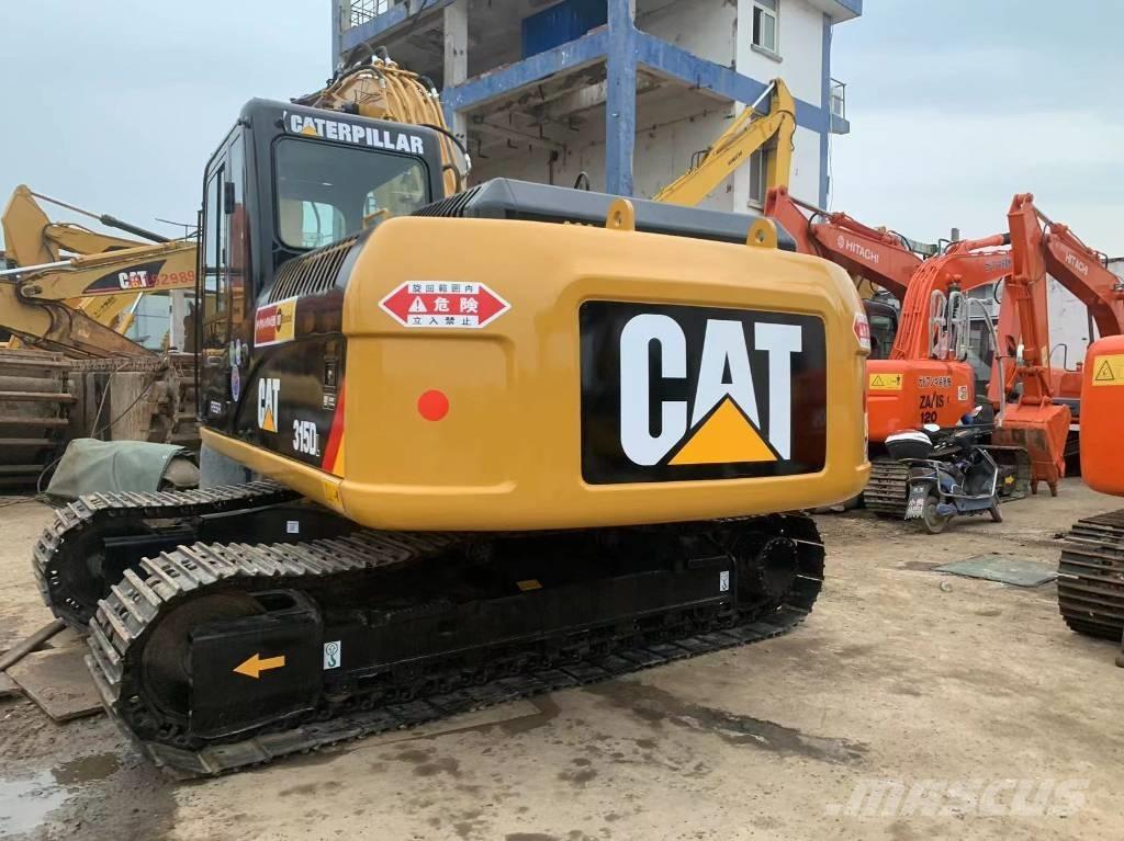 CAT 315 D L Lánctalpas kotrók