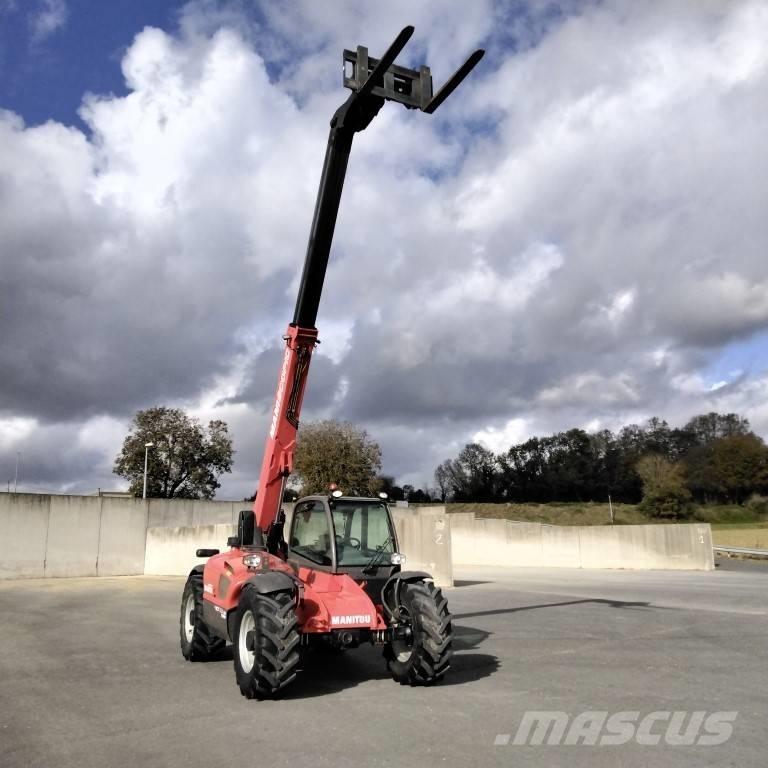 Manitou MLT 735 LSU Teleszkópos mezőgazdasági rakodók